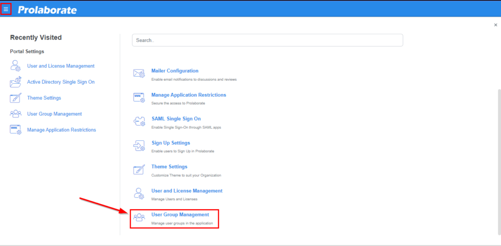Sparx User Group Management