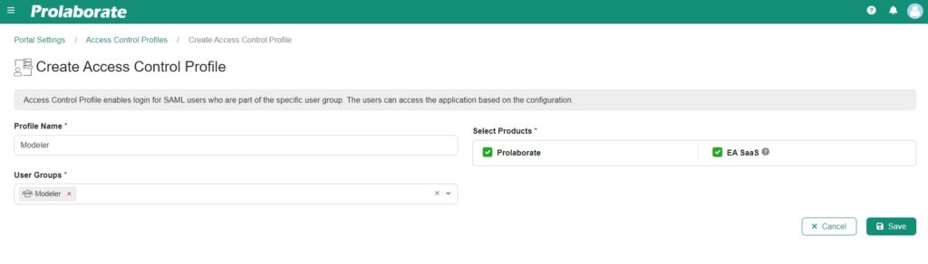 centralized access control