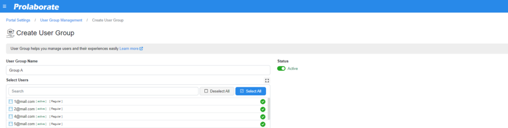 how to add user to the user group