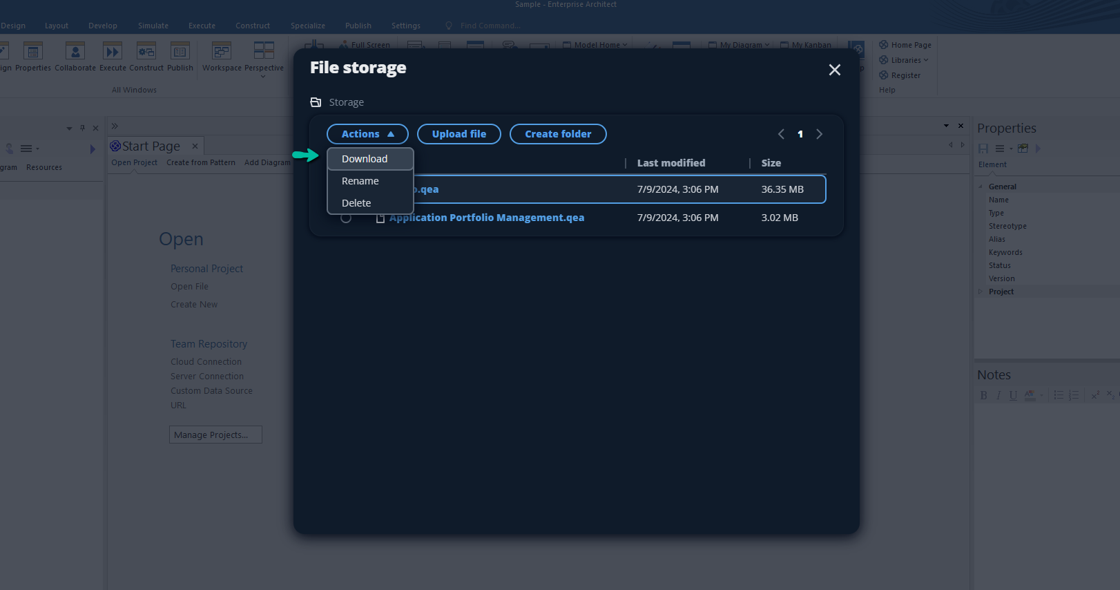 sparxsystems-easaas-download-file