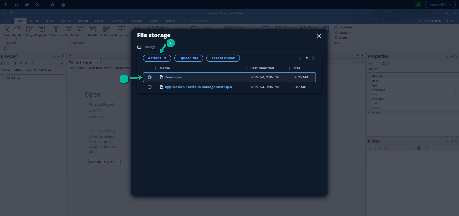sparx-systems-file-select