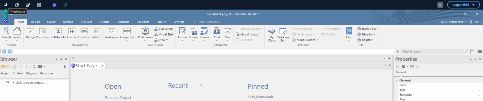 sparxsystems-easaas-file-storage-icon