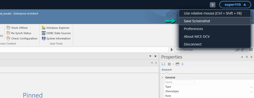 sparxsystems-easaas-save-screenshot
