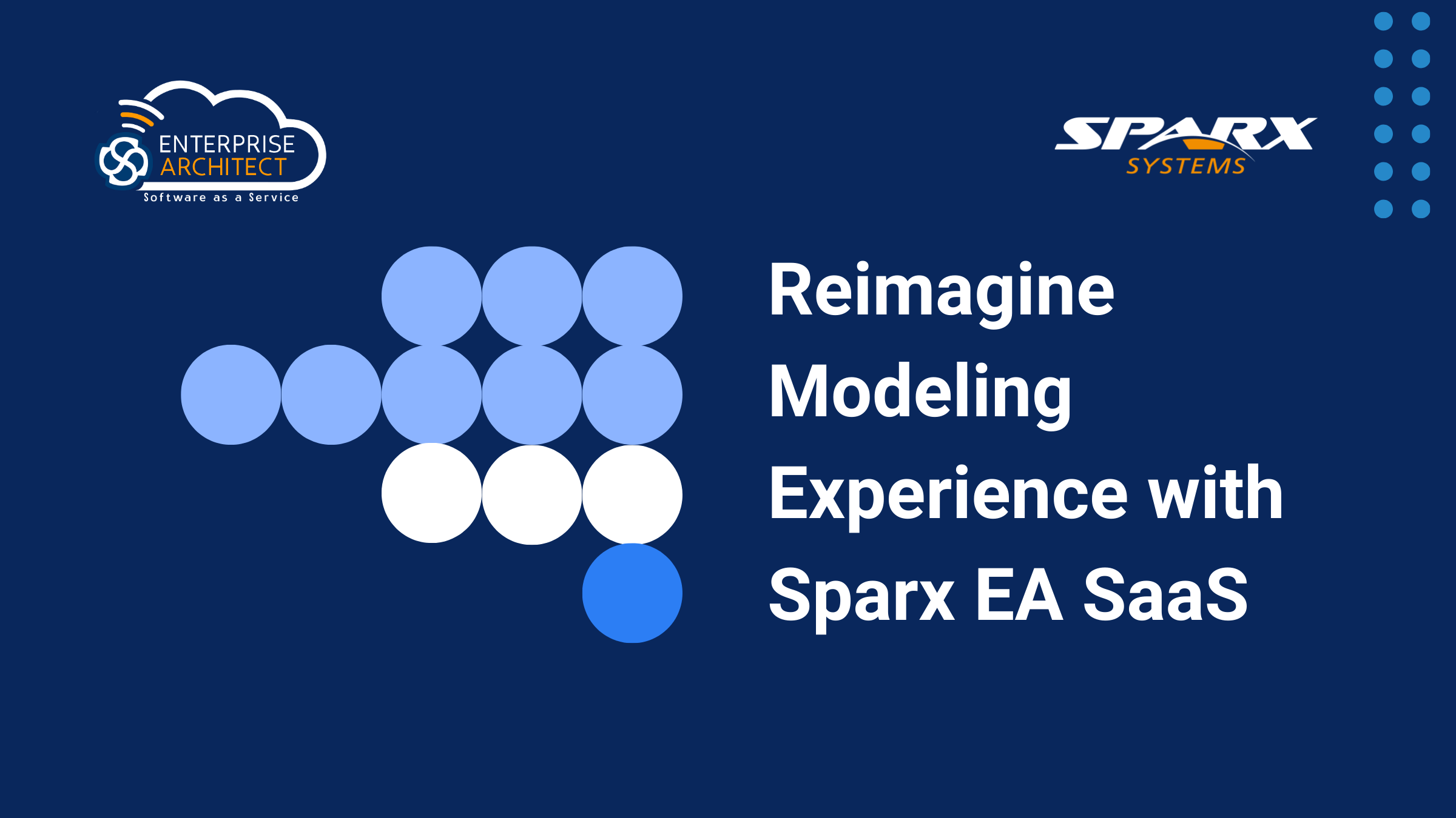 Reimagine Modeling Experience with Sparx EA SaaS