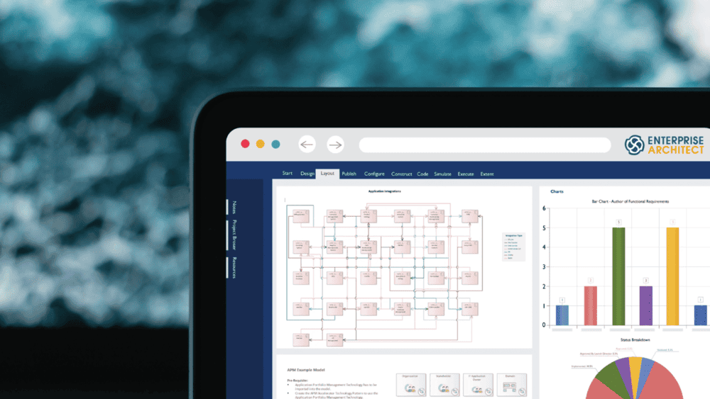 Sparx Cloud Platform_EA SaaS_Enterprise Architect on a Browser